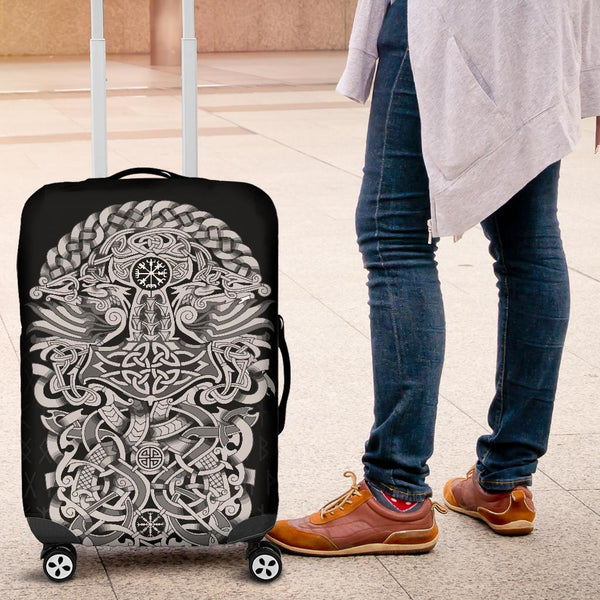 Viking Luggage Cover Tattoo Sleeve