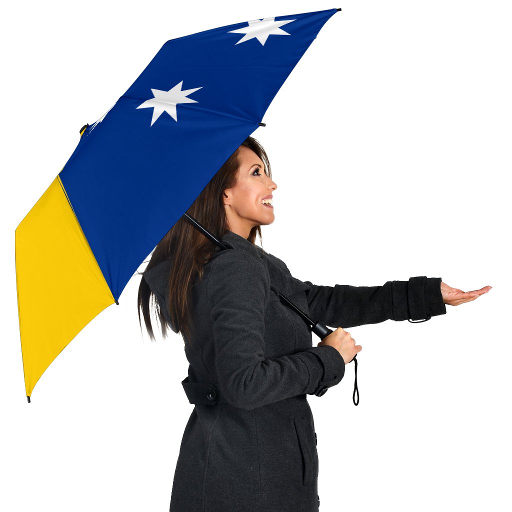 Australia Umbrellas - Capital Territory Flag Umbrellas