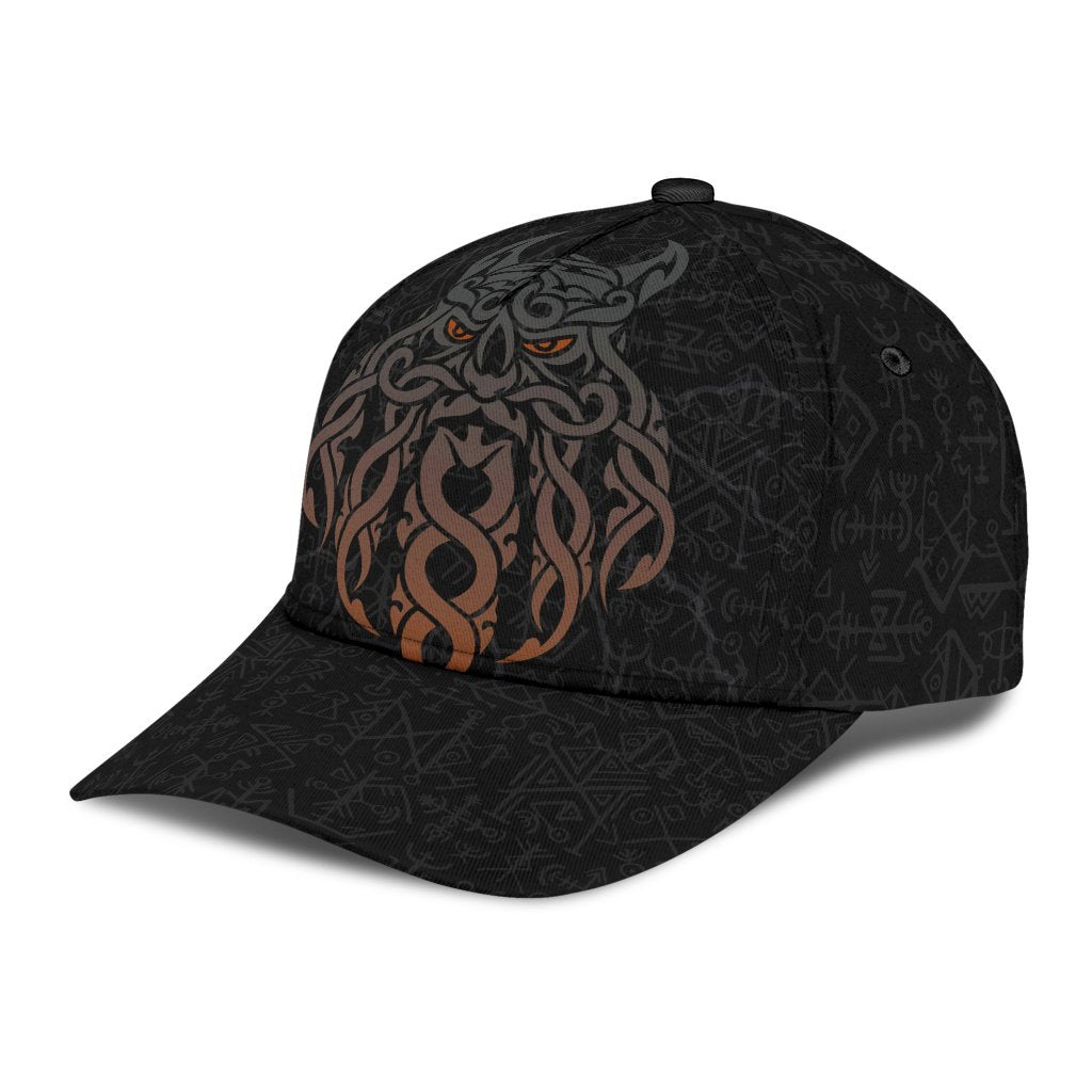 Viking Classic Cap Odin God Furthark Tattoo Special Ver02