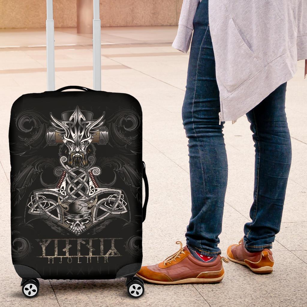 Viking Luggage Cover Mjolnir