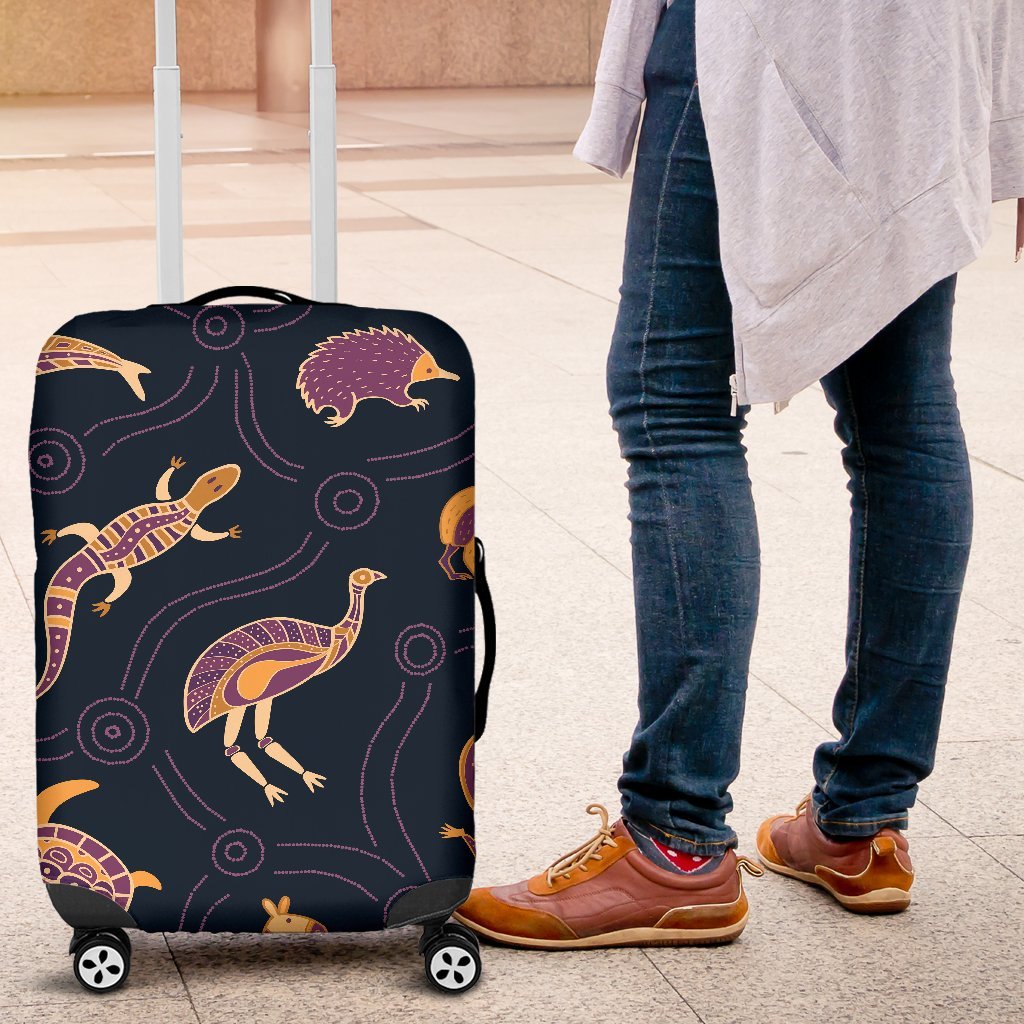 Luggage Covers - Indigenous Animals Patterns