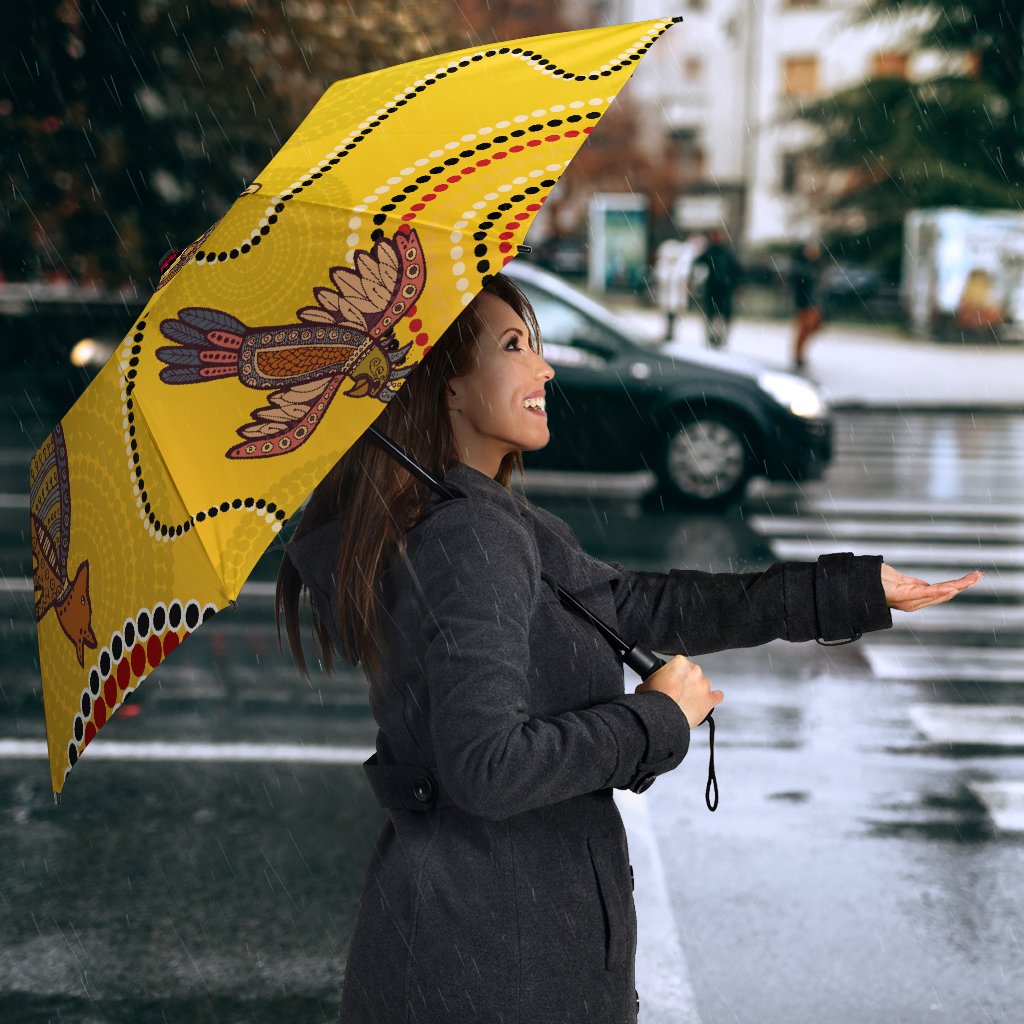 Aboriginal Umbrellas - Indigenous Animals Life Art