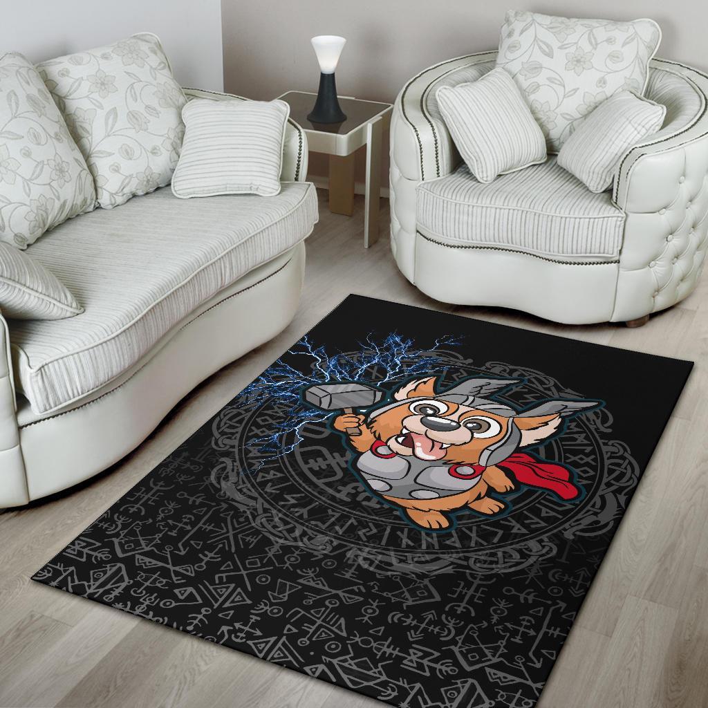 Viking Area Rug Thorgi