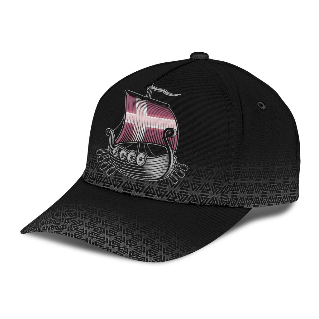 Viking Style Classic Cap - Danish Drakkar