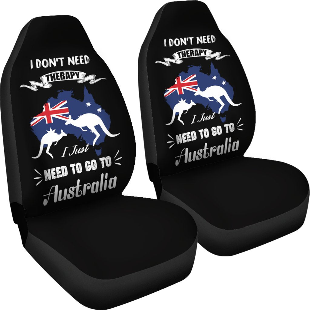 Car Seat Cover - Australia Map Seat Covers Universal Fit