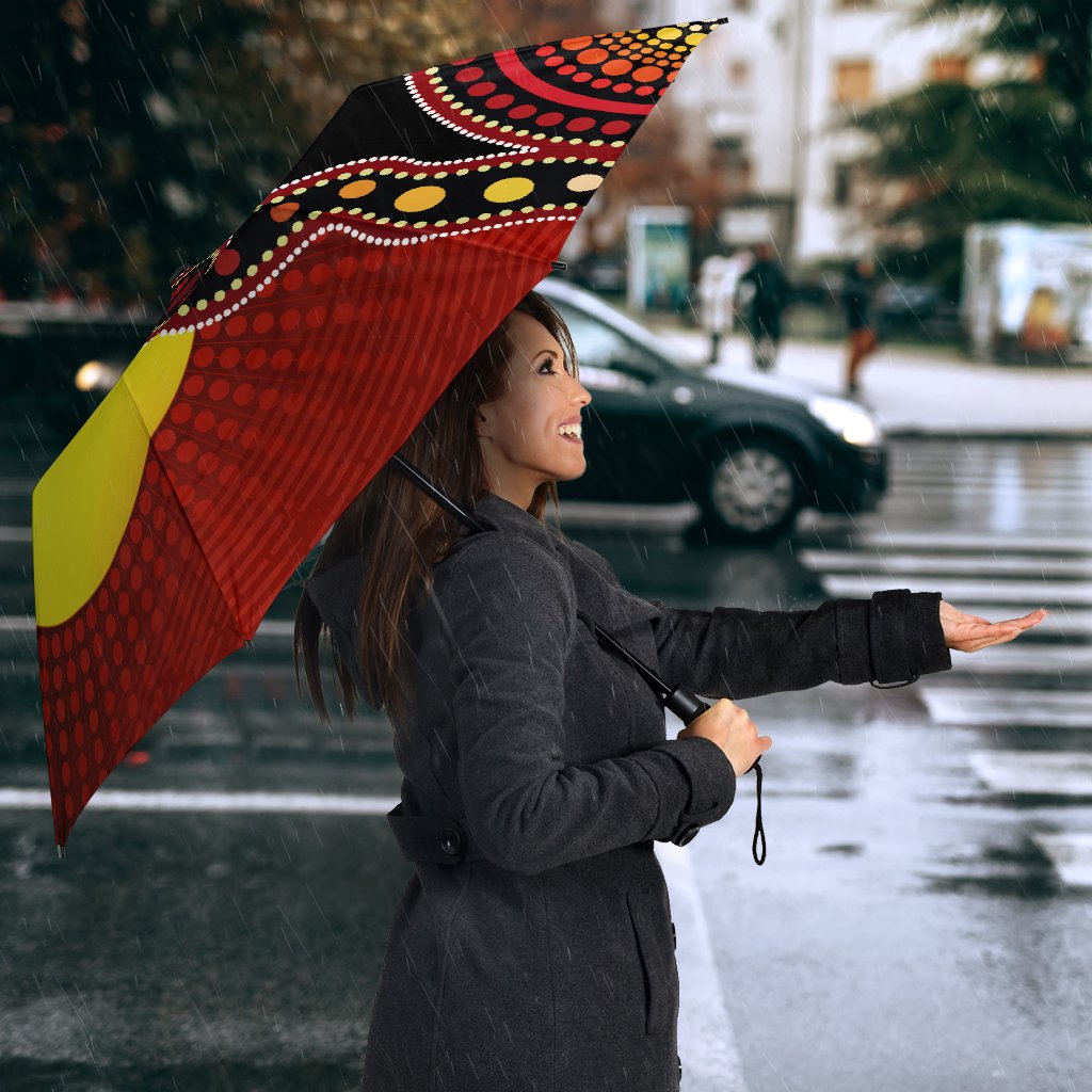 Umbrellas Australia Aboriginal Lives Matter Flag Umbrellas