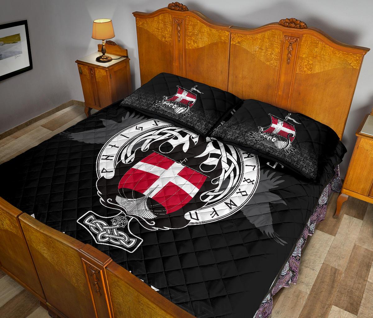 Viking Bedding Set Danish Drakkar Ver01