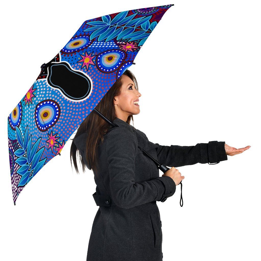 Aboriginal Umbrellas - Indigenous Platypus