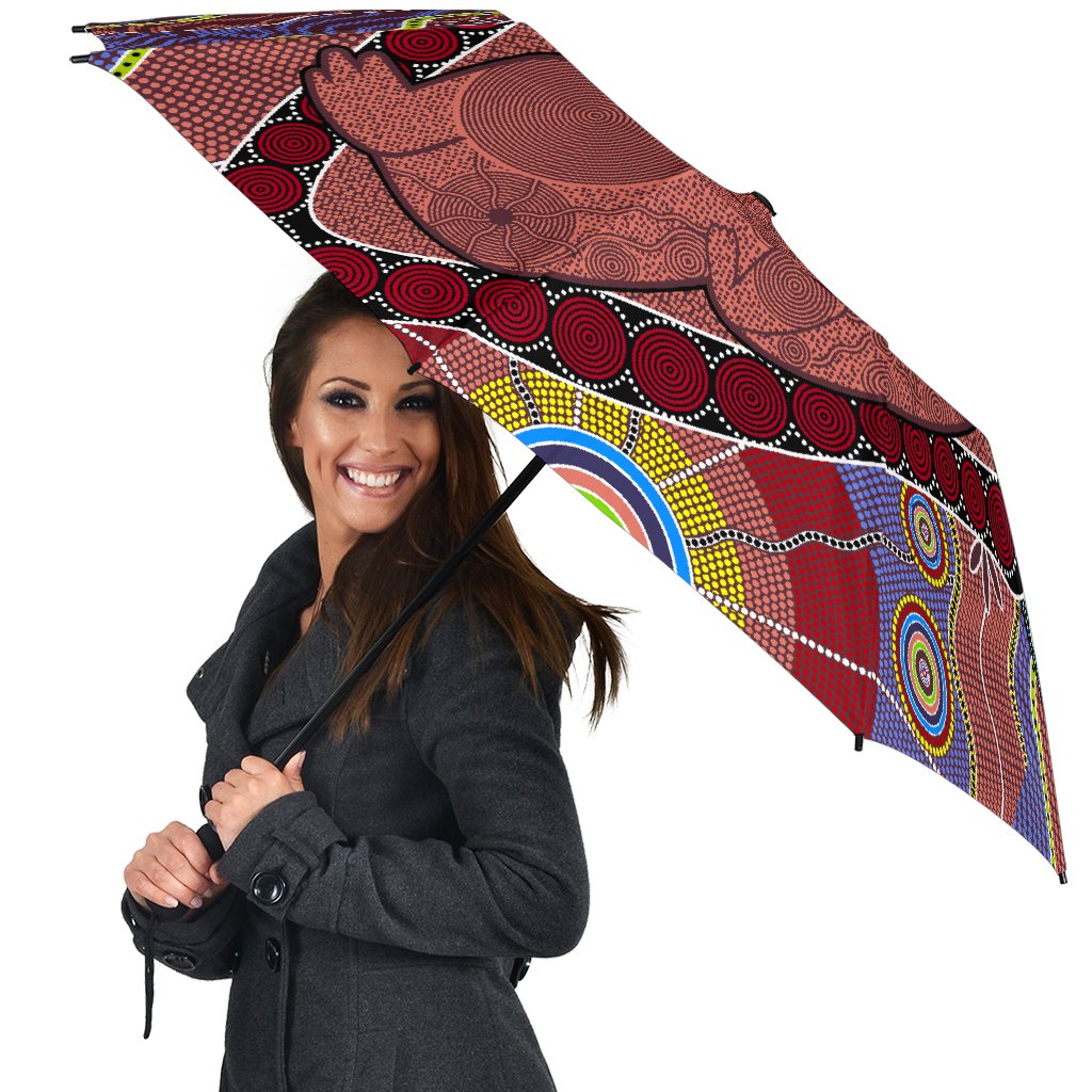 Umbrellas - Koala Umbrellas Aboriginal Patterns