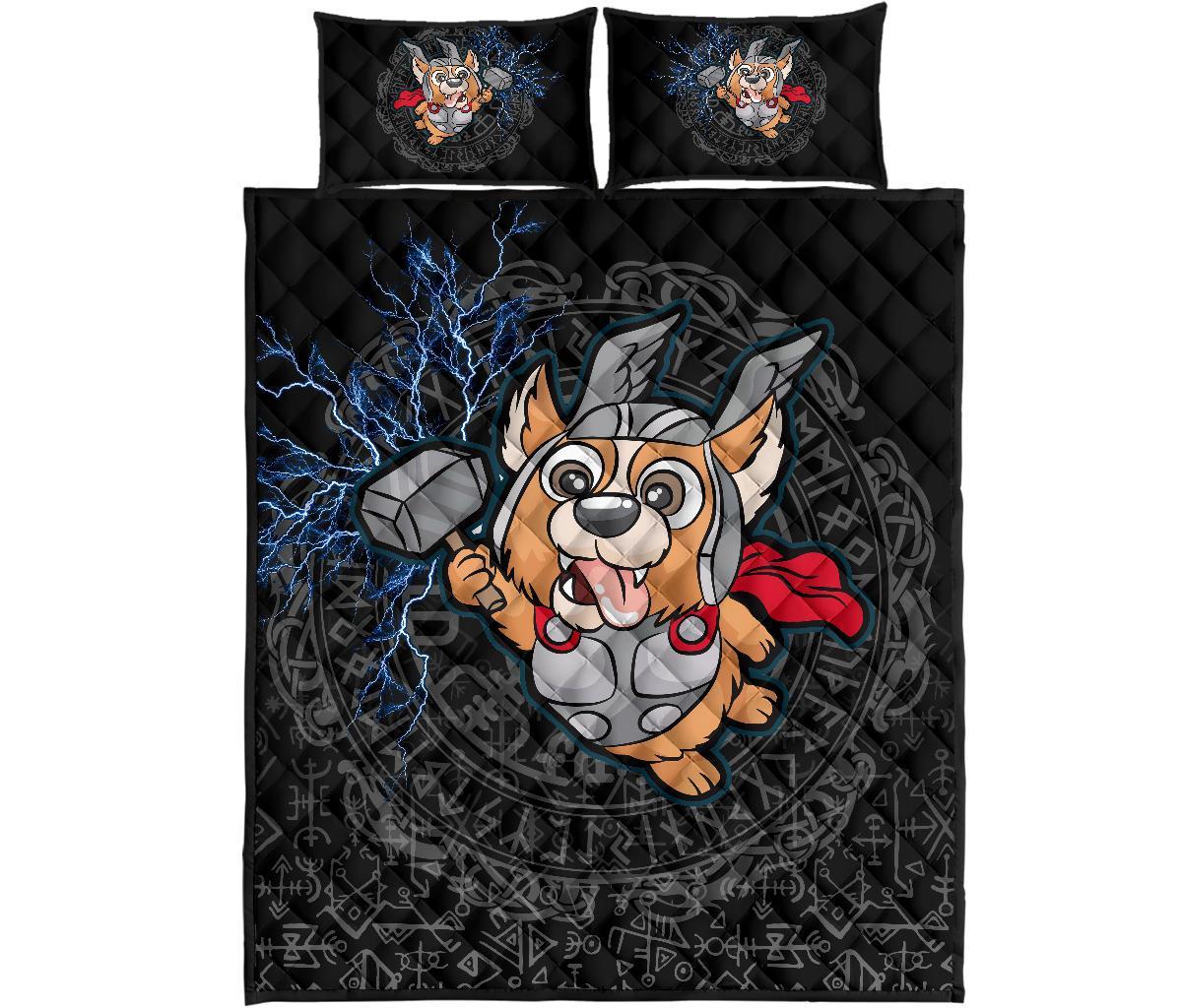 Viking Quilt Bedding Set Thorgi