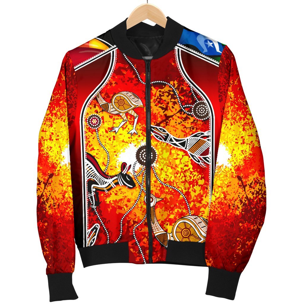 Indigenous Women Bomber Jacket - Naidoc Week Always Will Be