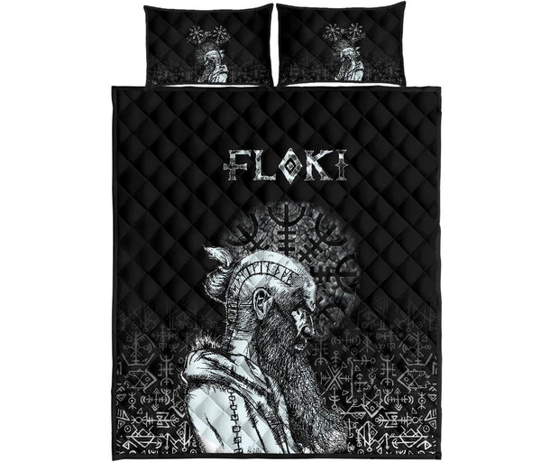 Viking Quilt Bedding Set Floki Special Style