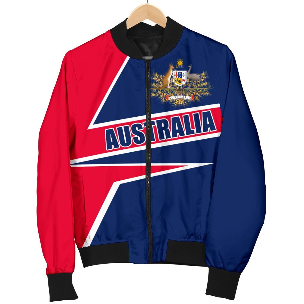 Men Bomber Jacket - Australian's Pride Ver01