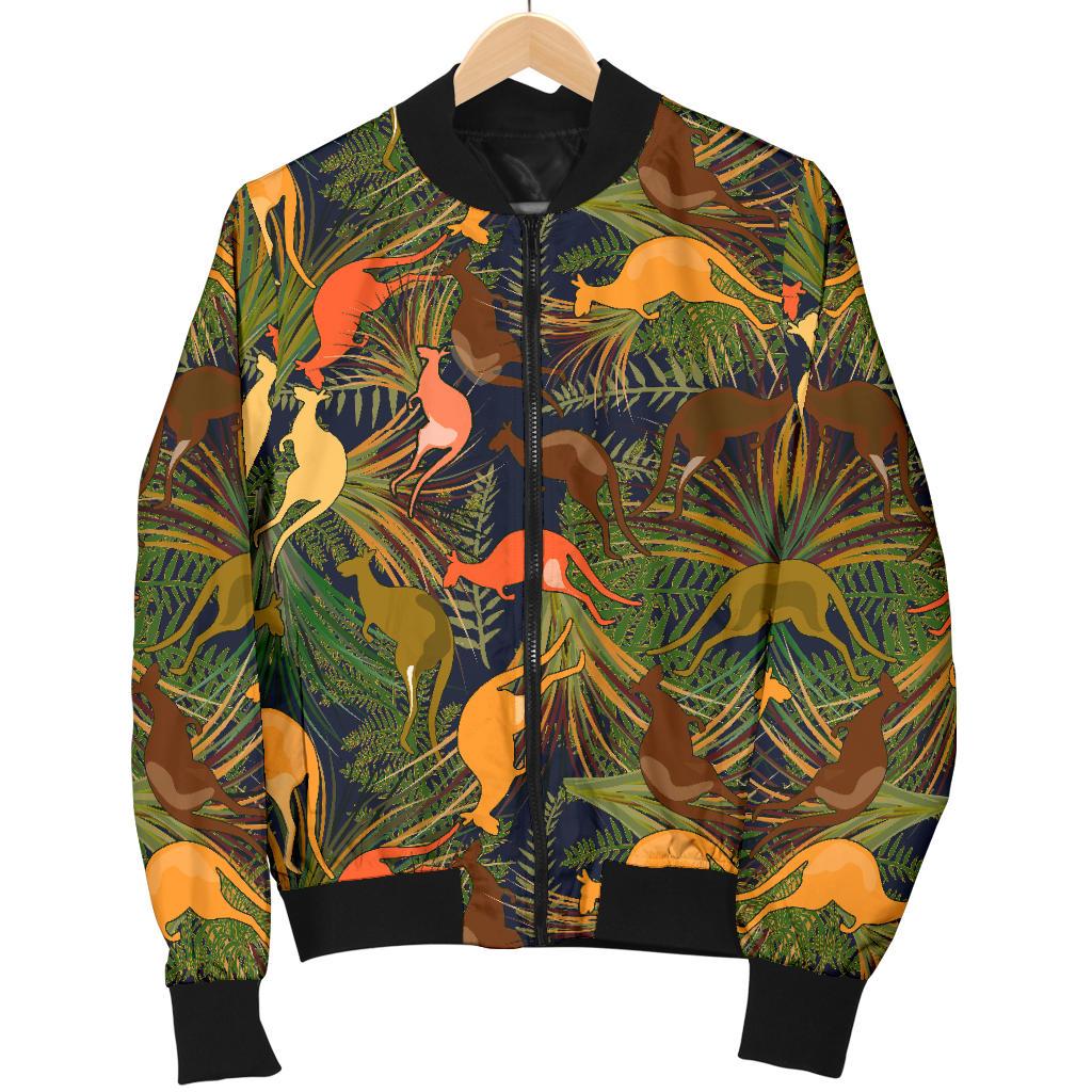 Bomber Jacket - Kangaroo Jacket Symbol