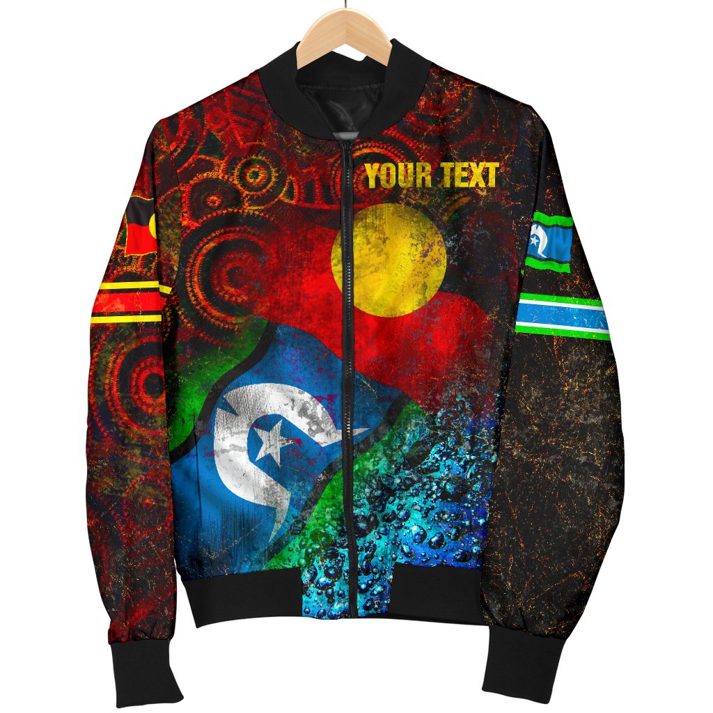 (Custom) Women Bomber Jacket - Always Was, Always Will Be Naidoc Week 2021