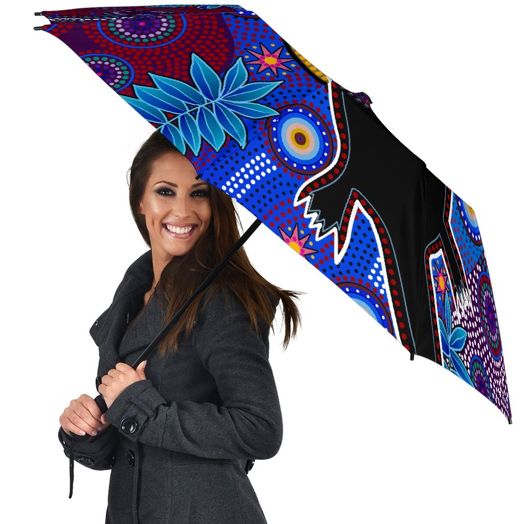 Aboriginal Umbrellas - Indigenous Platypus