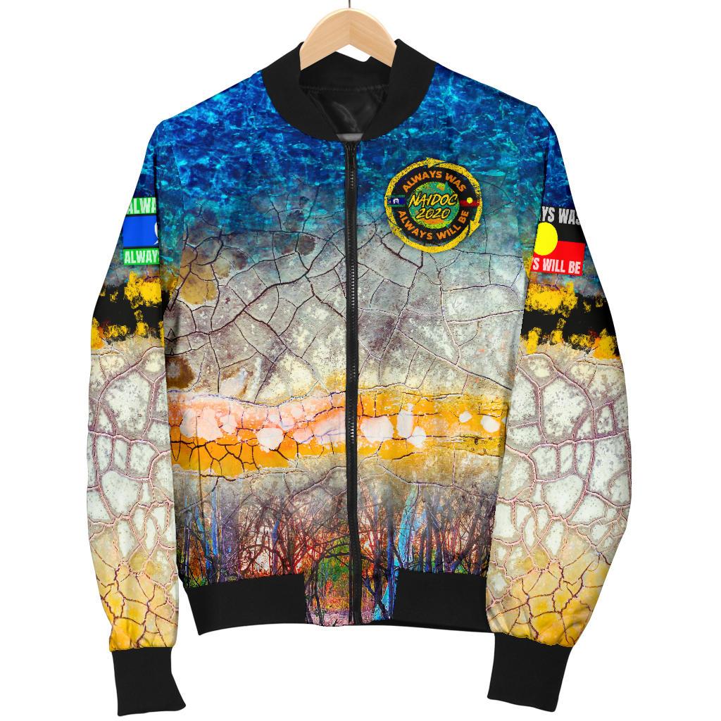 Men Bomber Jacket - Naidoc Week 2020 Jacket