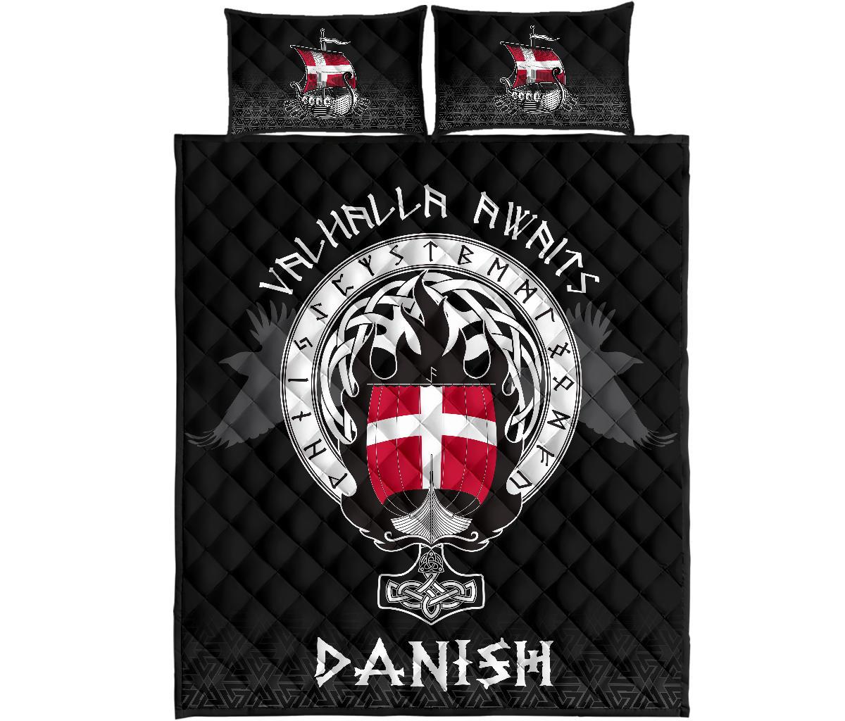 Viking Bedding Set Danish Drakkar Ver01