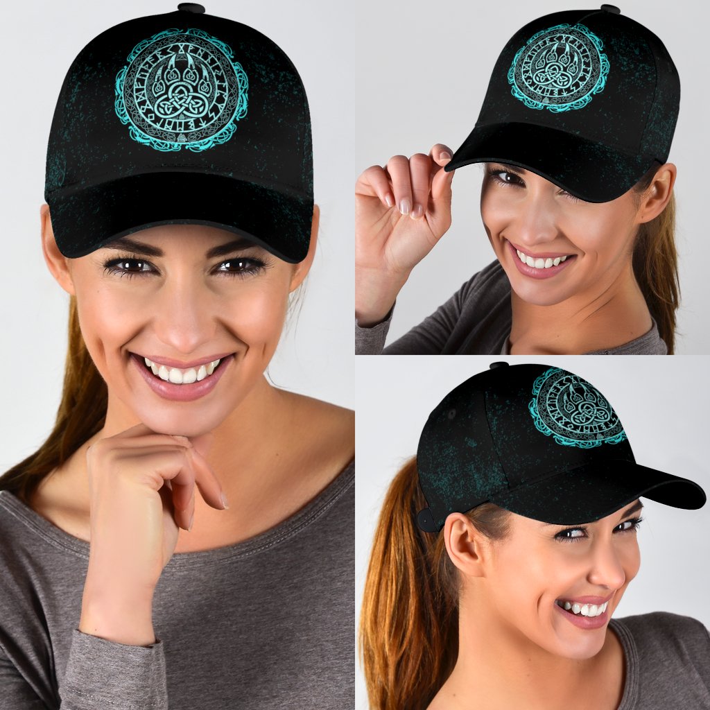 Viking Classic Cap Viking Bear Claws Cyan Tattoo