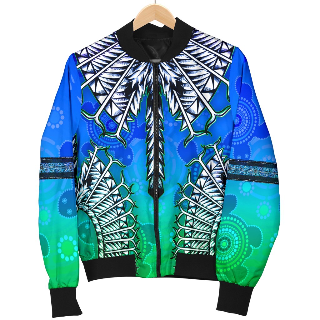 Men Bomber Jacket - Turtle With Dhari Mask Ver 02
