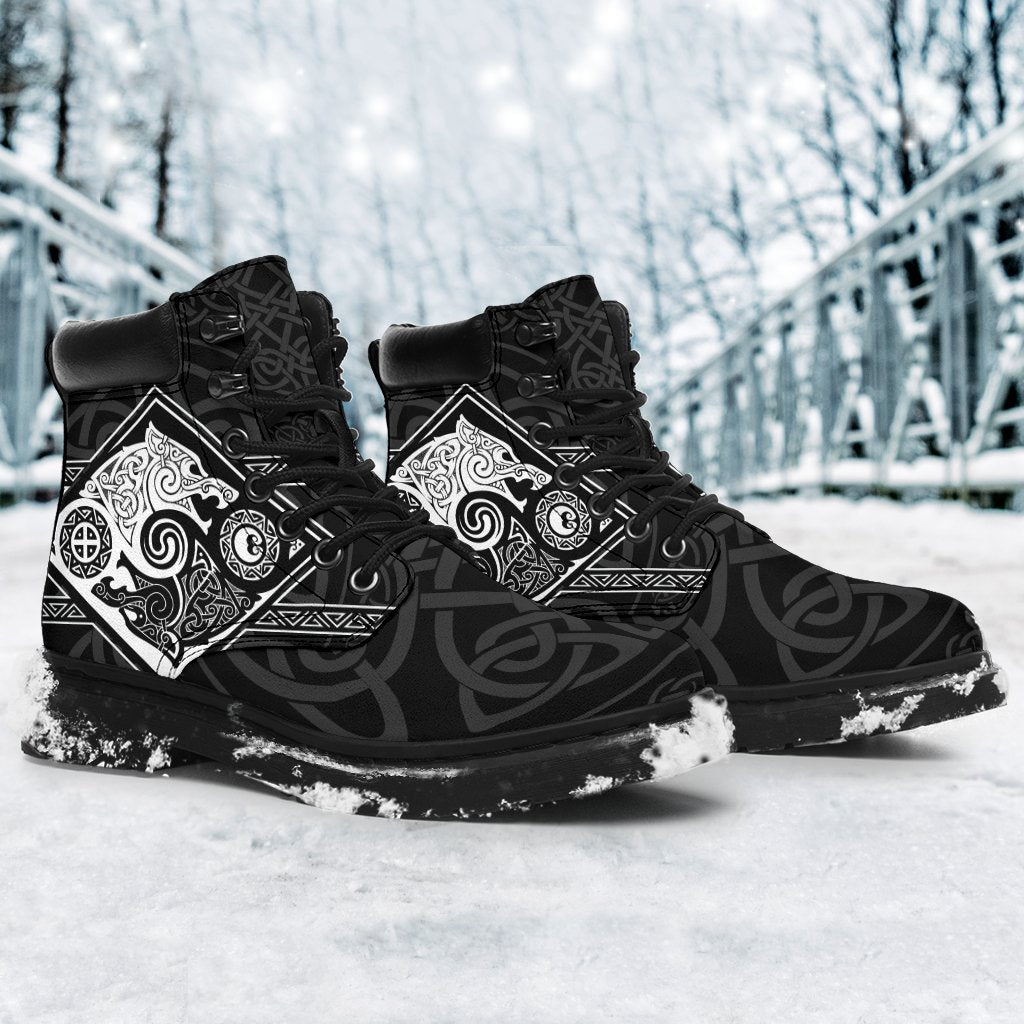 Viking All Season Boots The Wolves Skoll And Hati