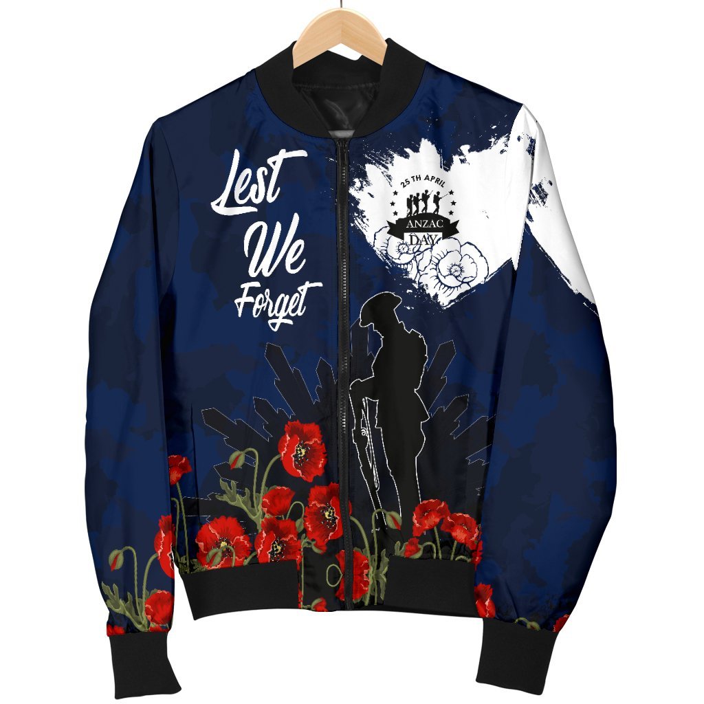 Anzac Day Men Bomber Jacket- Australia Anzac Day 2021