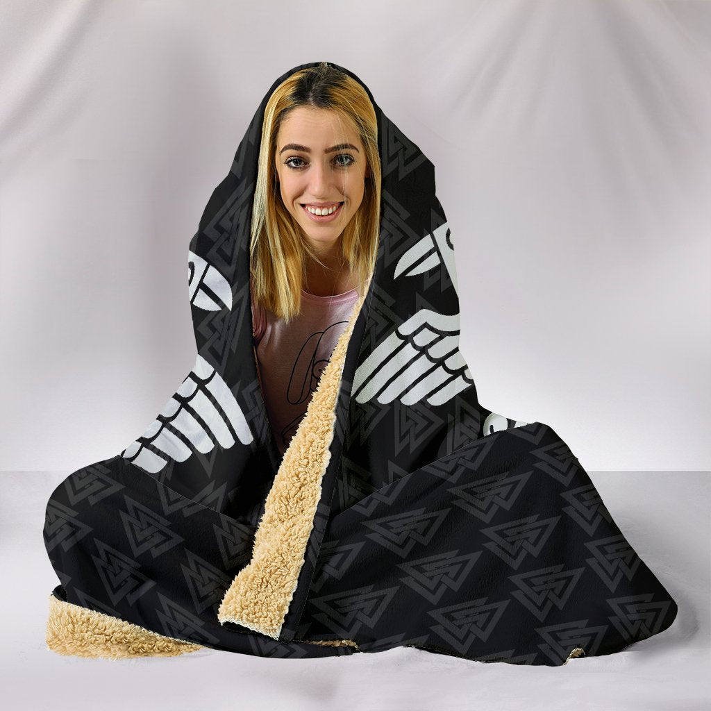 Viking Hooded Blanket God Wotan