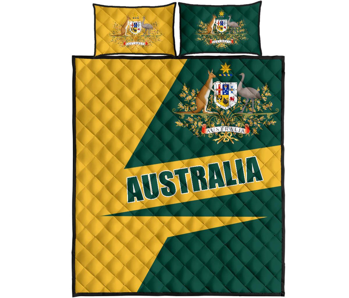 Quilt Bed Set - Australian's Pride Ver02