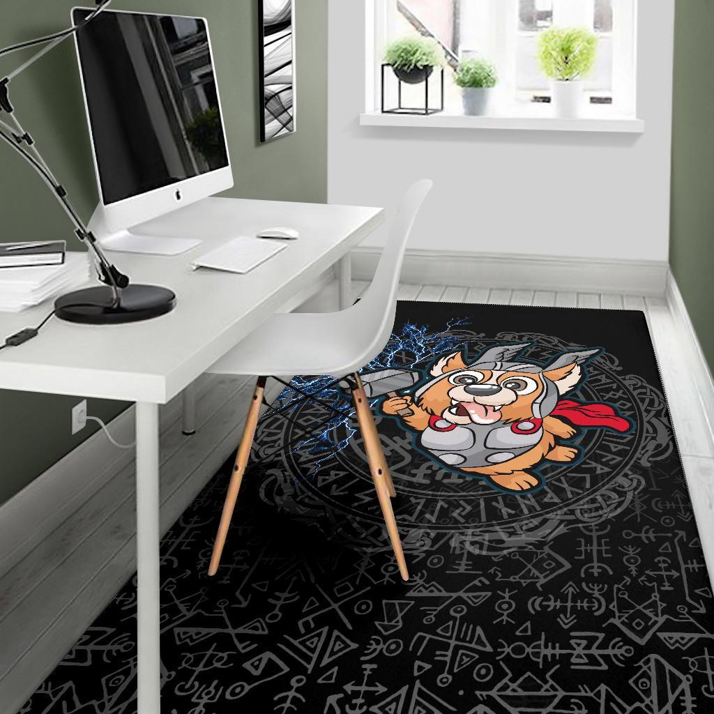 Viking Area Rug Thorgi