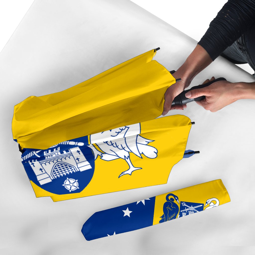 Australia Umbrellas - Capital Territory Flag Umbrellas