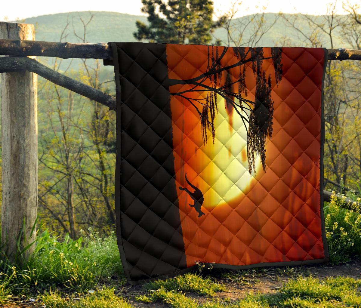 Premium Quilts - Kangaroo Quilts Sunset Ver01