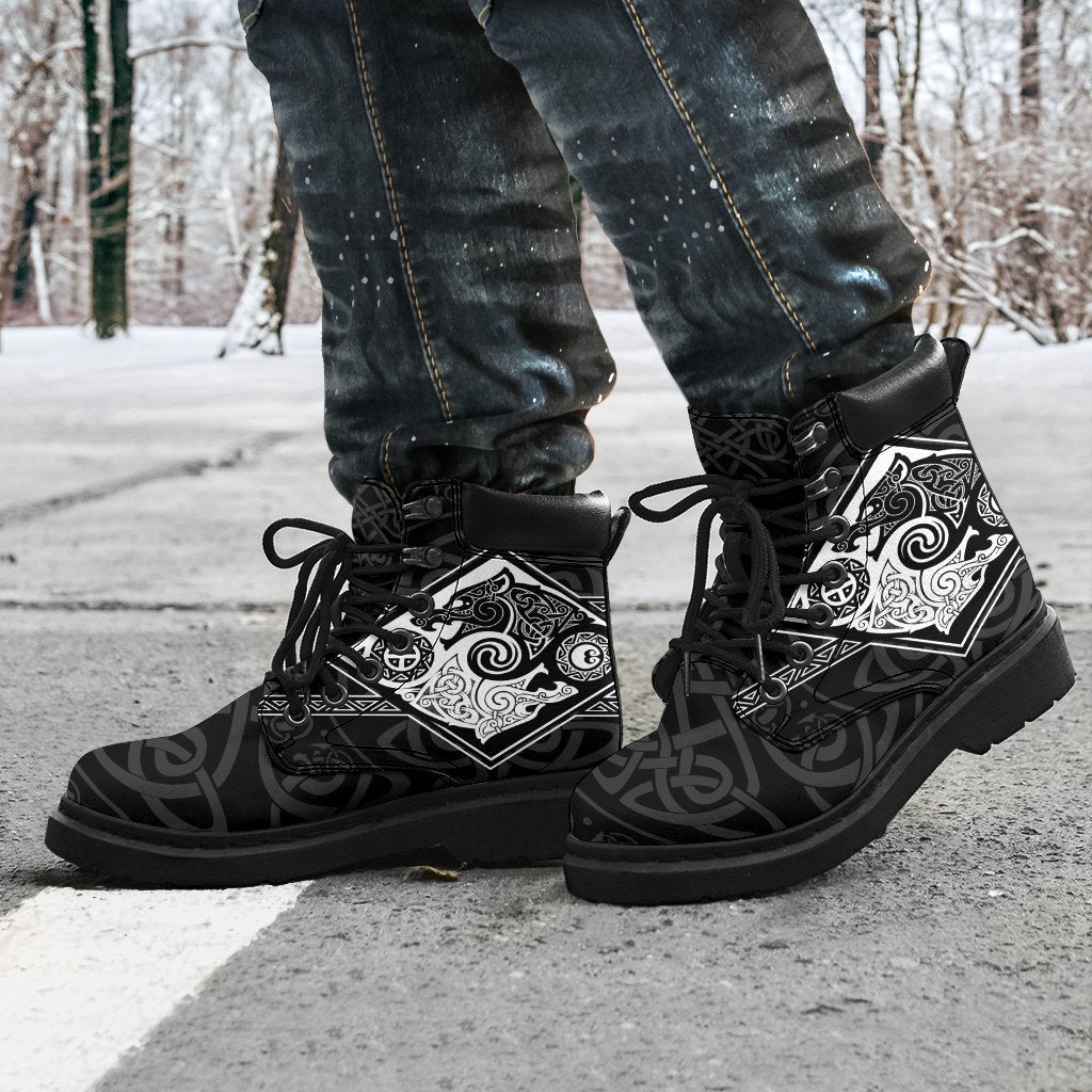 Viking All Season Boots The Wolves Skoll And Hati