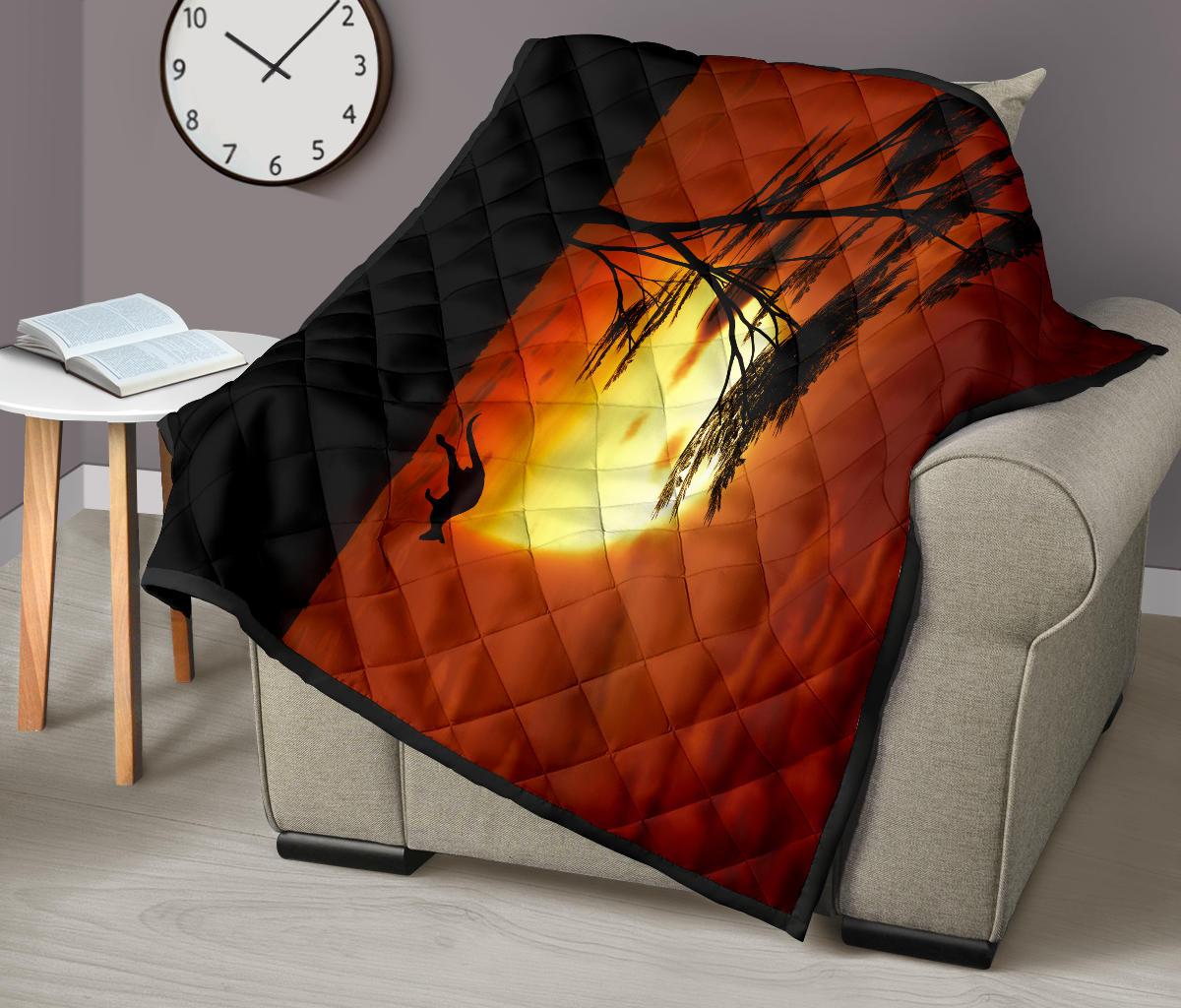 Premium Quilts - Kangaroo Quilts Sunset Ver01