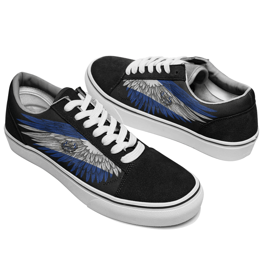 El Salvador Magic Wings Like Vans Lace Shoes