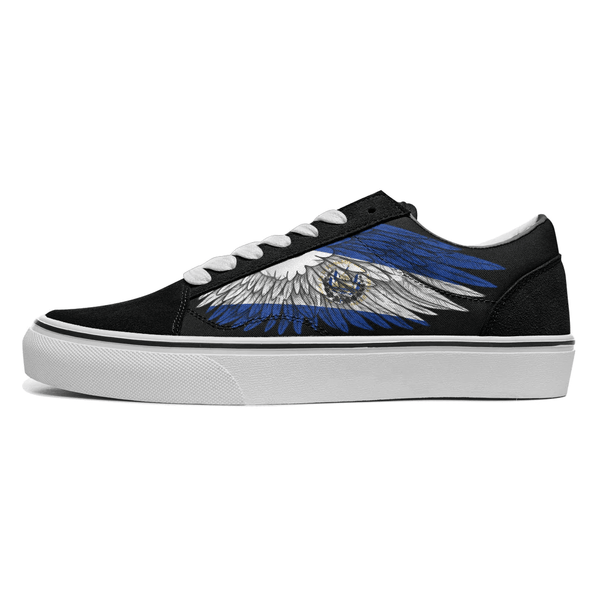 El Salvador Magic Wings Like Vans Lace Shoes