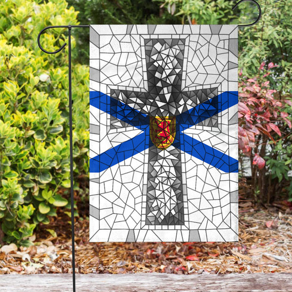 Canada Flag Of Nova Scotia Christian Flag Christian Cross Stained Glass