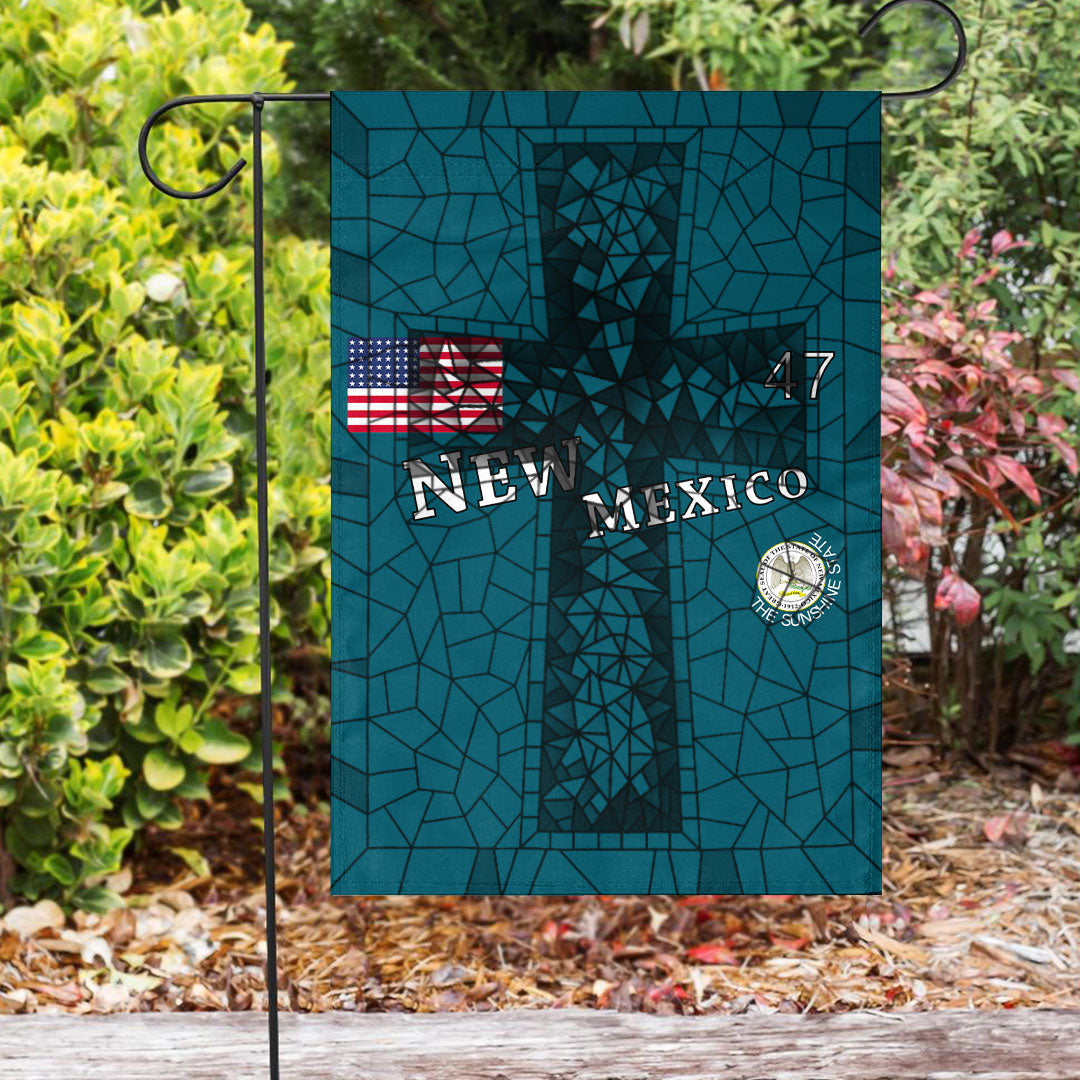 Flag Of New Mexico 1912 1925 Christian Flag Christian Cross Stained Glass