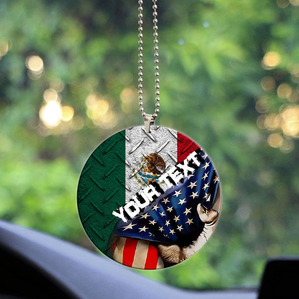 Mexico Spare Tire Cover America Is A Part My Soul Custom