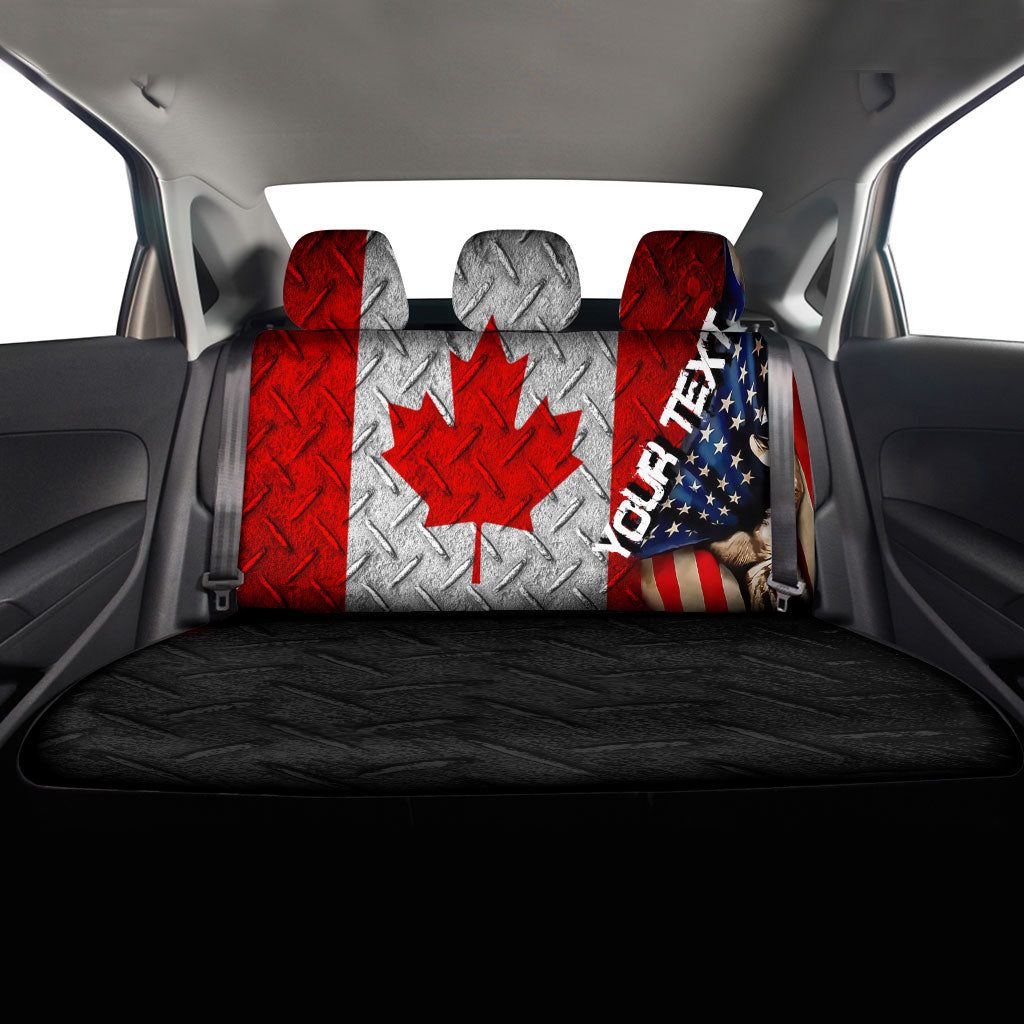 Canada Car Seat Covers America Is A Part My Soul Custom