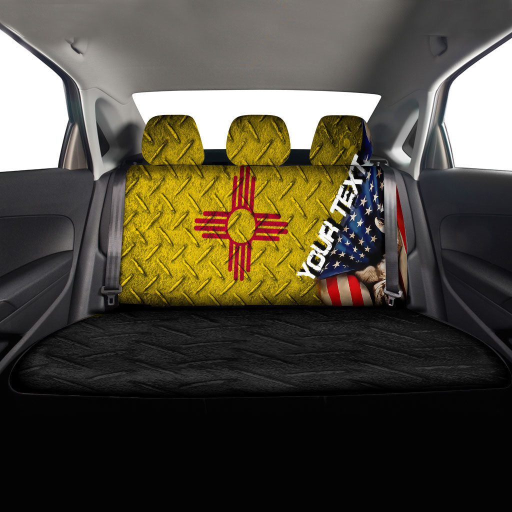 America Flag Of New Mexico Car Seat Covers America Is A Part My Soul Custom