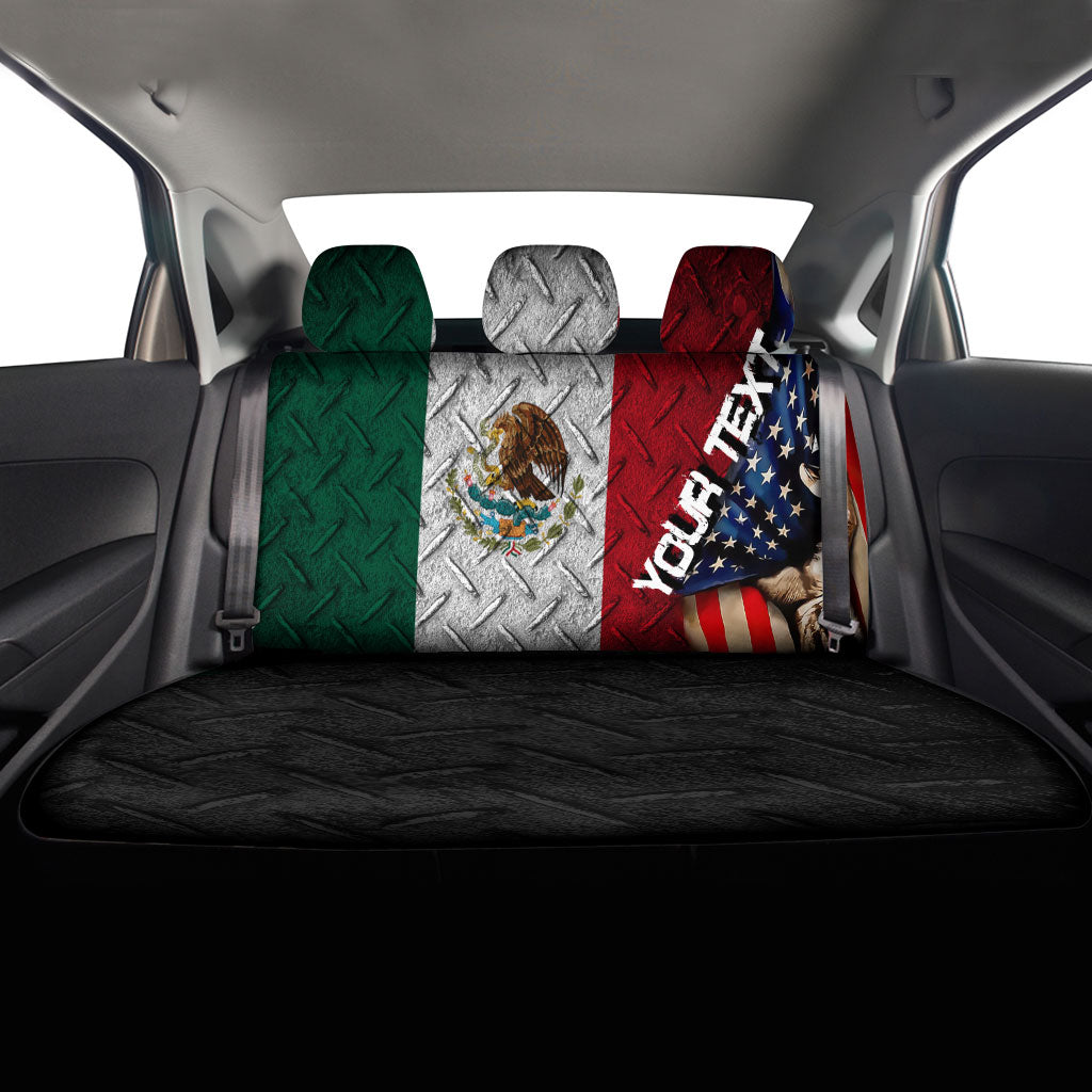 Mexico Car Seat Covers America Is A Part My Soul Custom