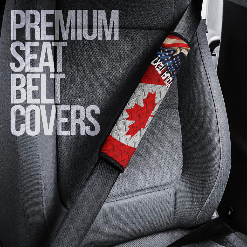 Canada Car Seat Belt America Is A Part My Soul Custom