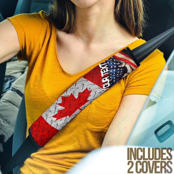 Canada Car Seat Belt America Is A Part My Soul Custom