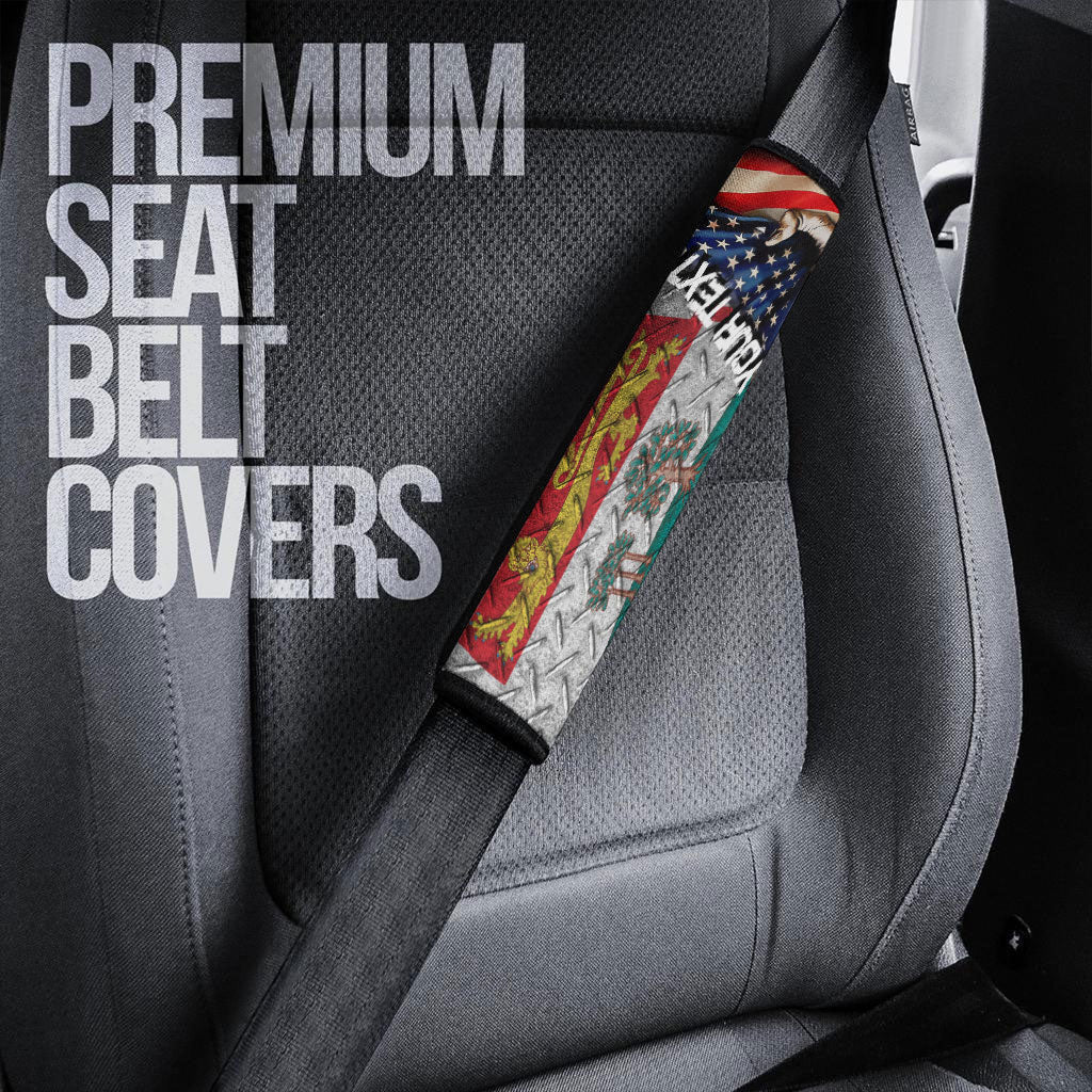 Canada Flag Of Prince Edward Island Car Seat Belt America Is A Part My Soul Custom