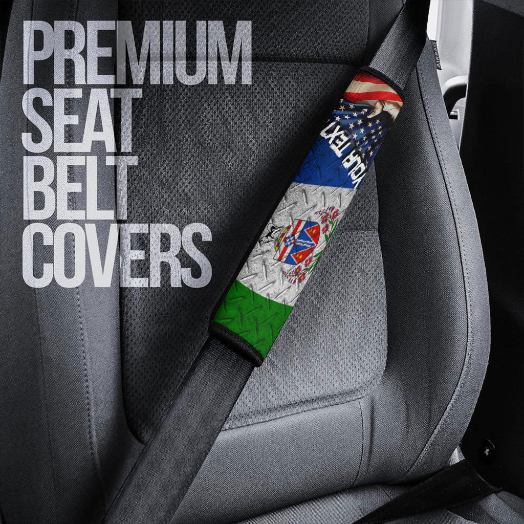 Canada Flag Of Yukon Car Seat Belt America Is A Part My Soul Custom