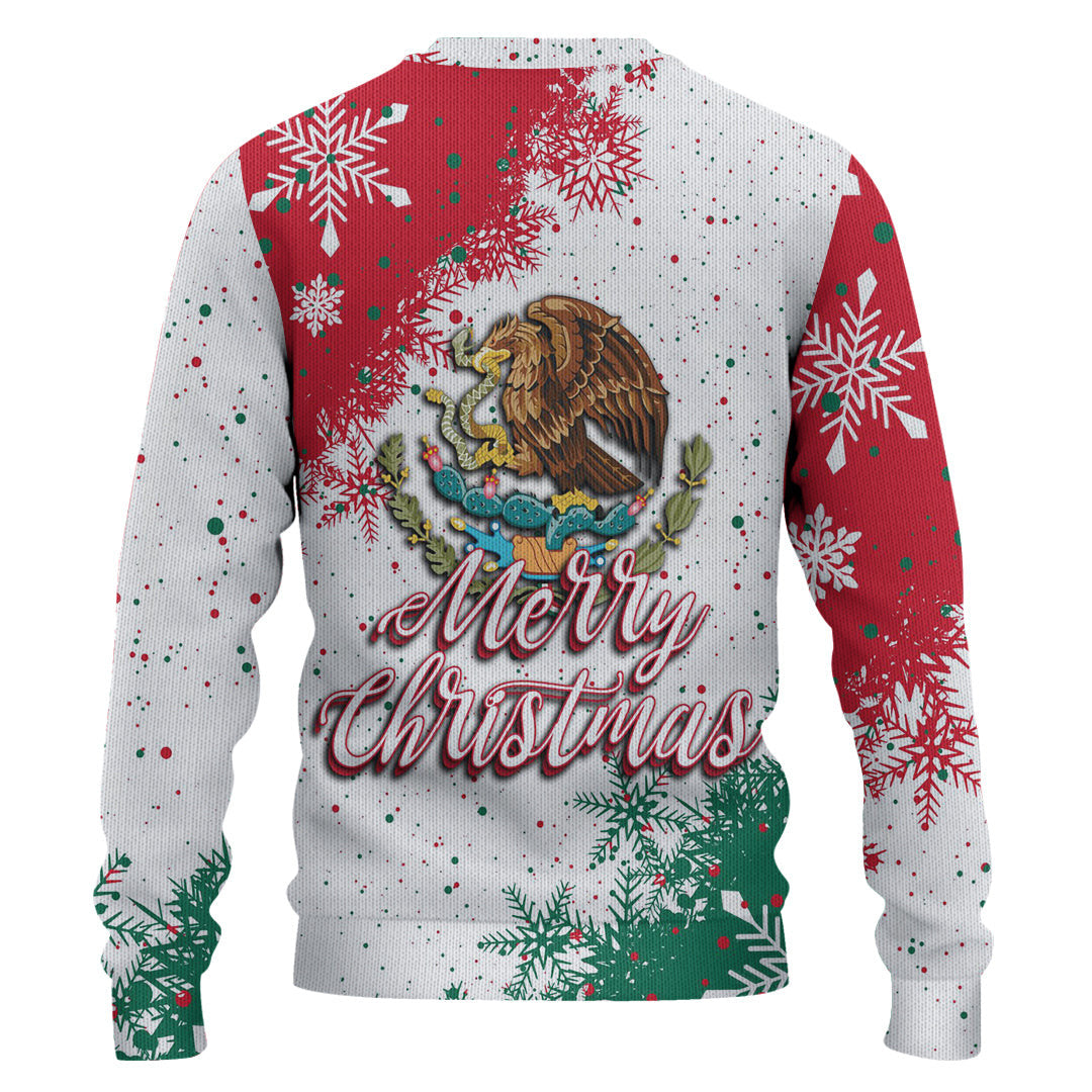 Mexico Christmas Kniited Sweater Christmas