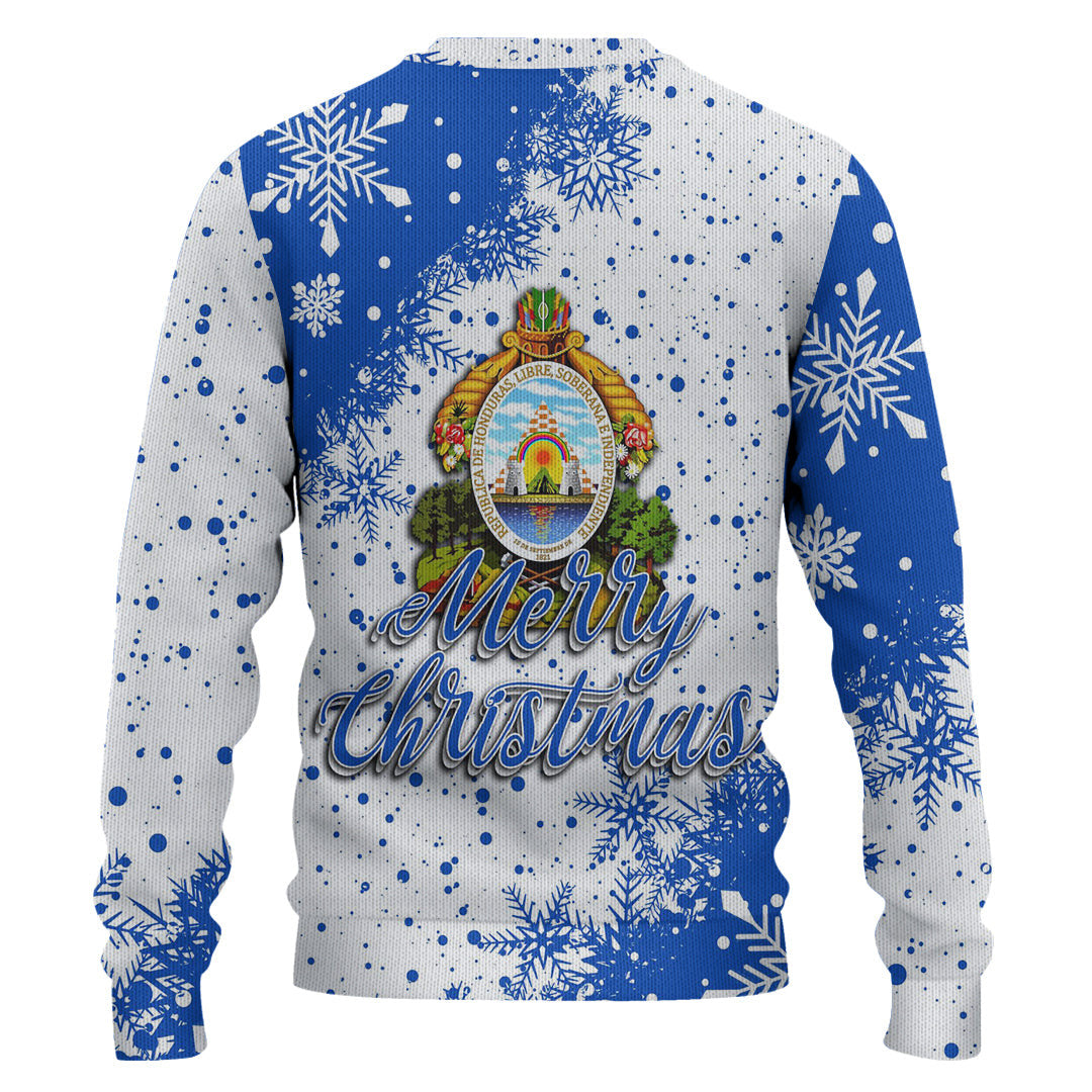 El Salvador Christmas Kniited Sweater Christmas