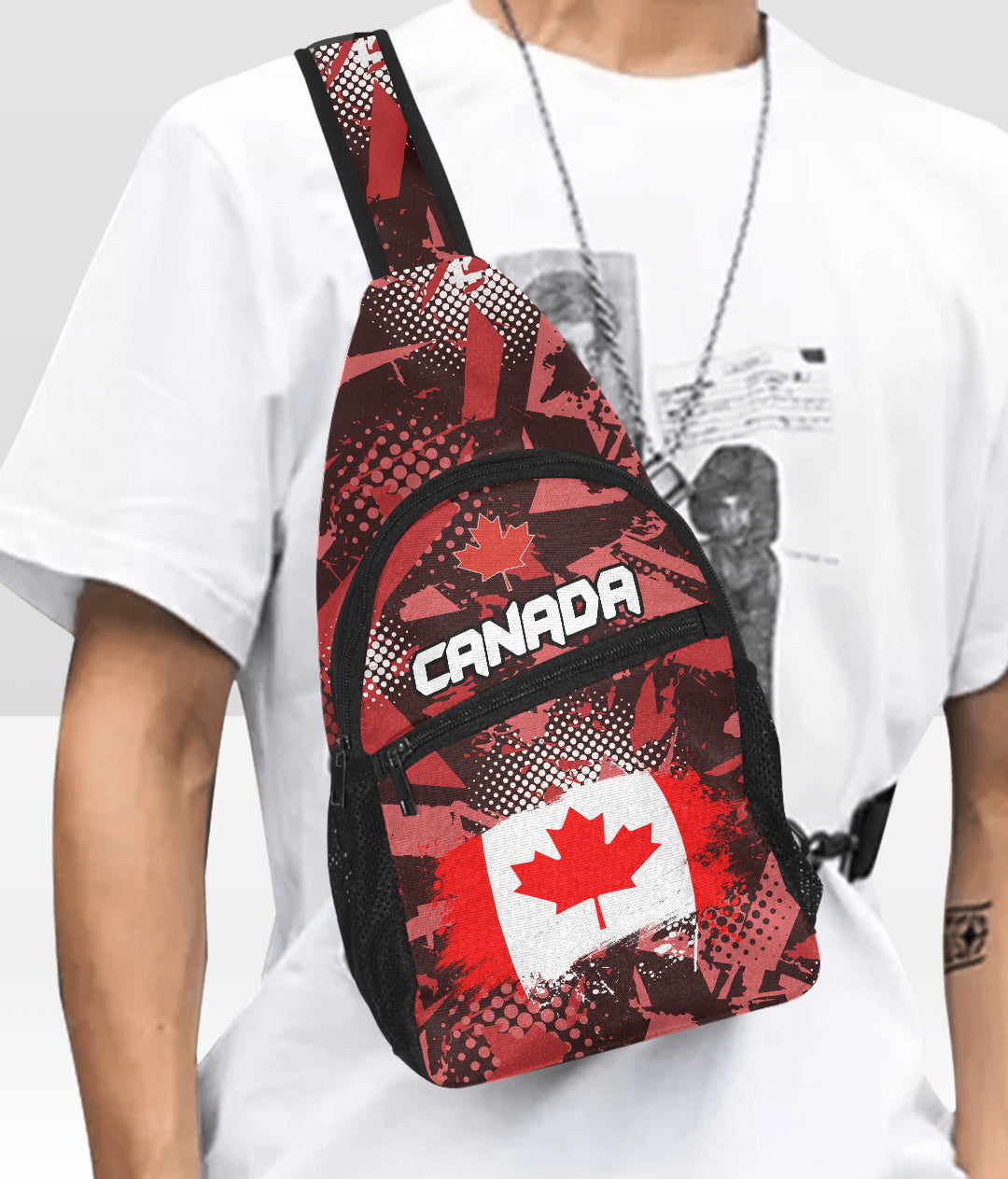 Canada Chest Bag Active Sports Style For All