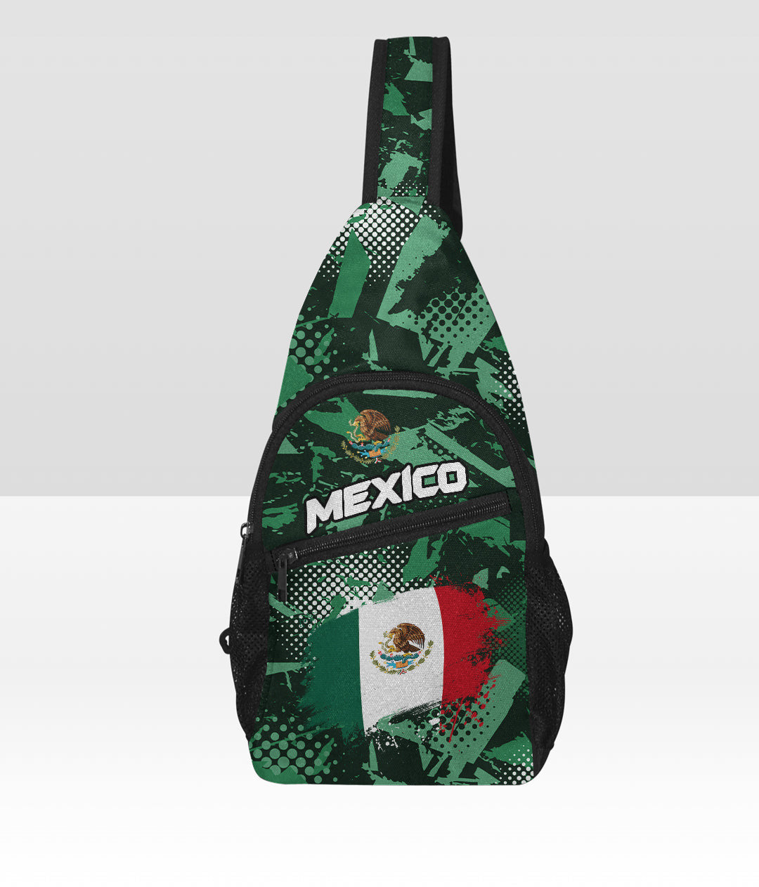 Mexico Chest Bag Active Sports Style For All