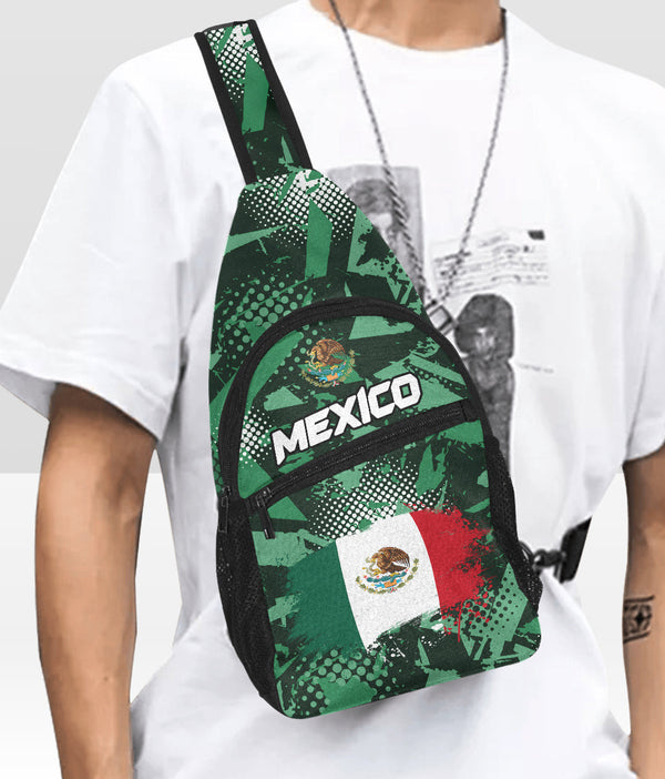 Mexico Chest Bag Active Sports Style For All